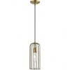 Livex Lighting Glenbrook 1 - Light Pendant in  Antique Brass - 3 of 3