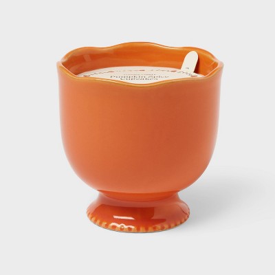 Ceramic Jar Candle Pumpkin Spice Cupcakes - Threshold™