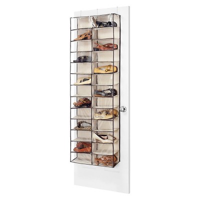 Whitmor Over The Door Shoe Shelves Brown Target