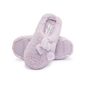 Jessica Simpson Womens Plush Marshmallow Clog Slipper - 1 of 4