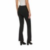 ZayWay Women's Stretch Bootcut Dress Pants with Pockets - Wear to Work - Ponte Treggings - 3 of 4