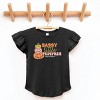 The Juniper Shop SmileyWorld Sassy Little Pumpkin Flutter Sleeve Tee - 3 of 4