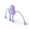 Stretchy Suction Cup Robot Purple - Bullseye's Playground™ - 3 of 3