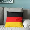 USA Flag Throw Pillow 18x18 inches - 3 of 3