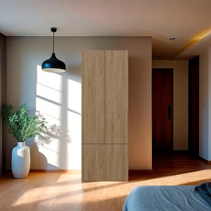 Kumasinova Freestanding Storage Wardrobe,Armoire Wardrobe Closet with 3 Doors and 4 Shelves,Wardrobe Closet for Bedroom,Entryway,Dressing Room - 1 of 4