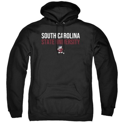 South Carolina State University Official Stacked Adult Pull-Over Hoodie