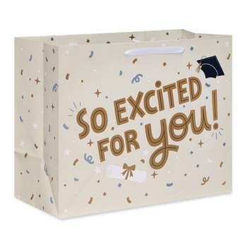 Graduation Large Gift Bag 'So Excited for You'