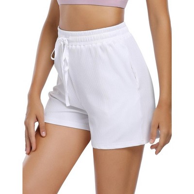 Women's Shorts with Pockets Summer Casual Shorts