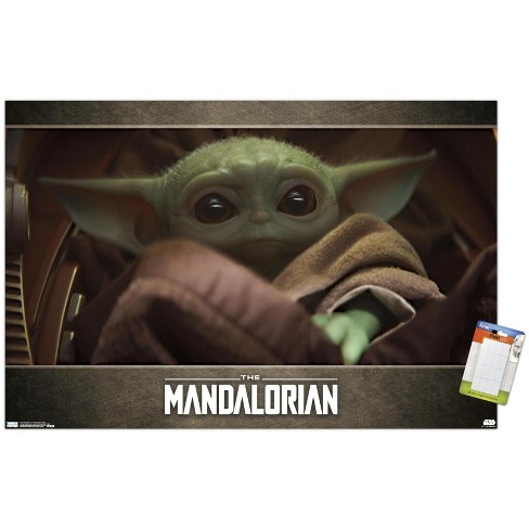 Trends International Star Wars: The Mandalorian - Eyes Unframed Wall Poster Prints - image 1 of 4