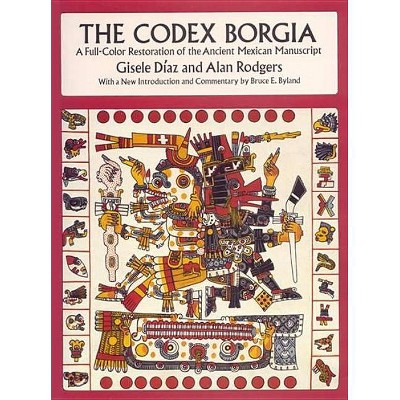 The Codex Borgia - (Dover Fine Art, History of Art) by  Gisele Díaz & Alan Rodgers (Paperback)