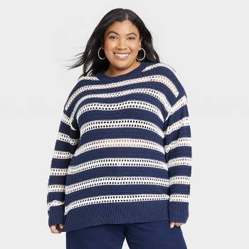Women's Crochet Sweater - Ava & Viv™ 