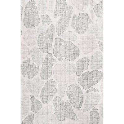 Nuloom Modern Sun Machine Washable Area Rug Beige 4' X 6' : Target