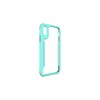 Verizon Slim Guard Clear Grip Case for iPhone XR - Teal Green / Gray - image 2 of 3