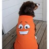 Doggie Design Happy Face Dog Tank - Sunset Orange - 2 of 4