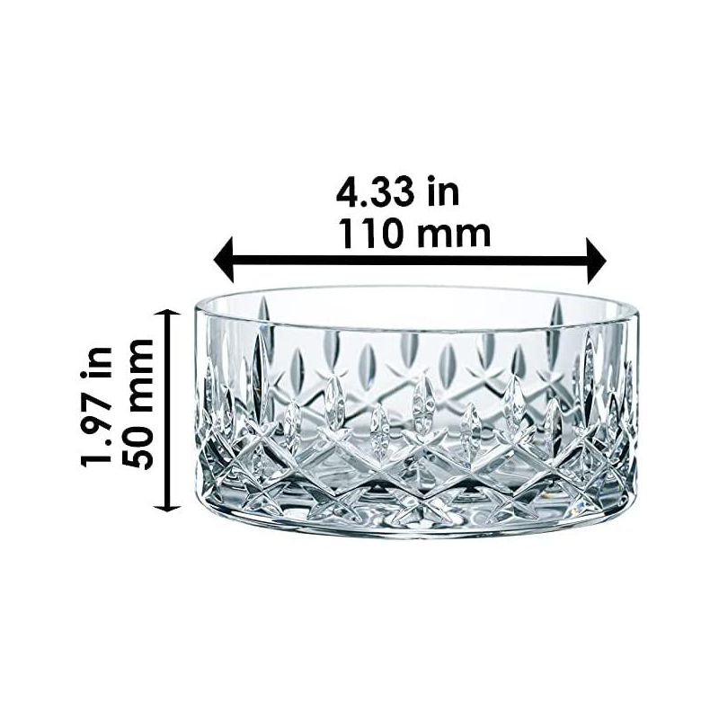 Nachtmann Noblesse 4.5" Bowl, Set of 2 - Clear - 4.5 Inch, 3 of 9