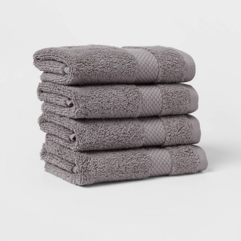 Better Homes & Gardens Signature Soft Texture Bath Towel, Gray