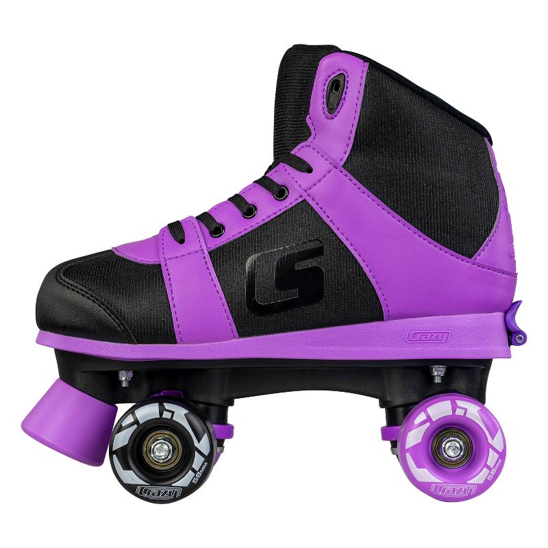 Crazy Skates Sk8 Adjustable Roller Skates For Boys - Great Beginner Kids Quad Skates, 4 of 7