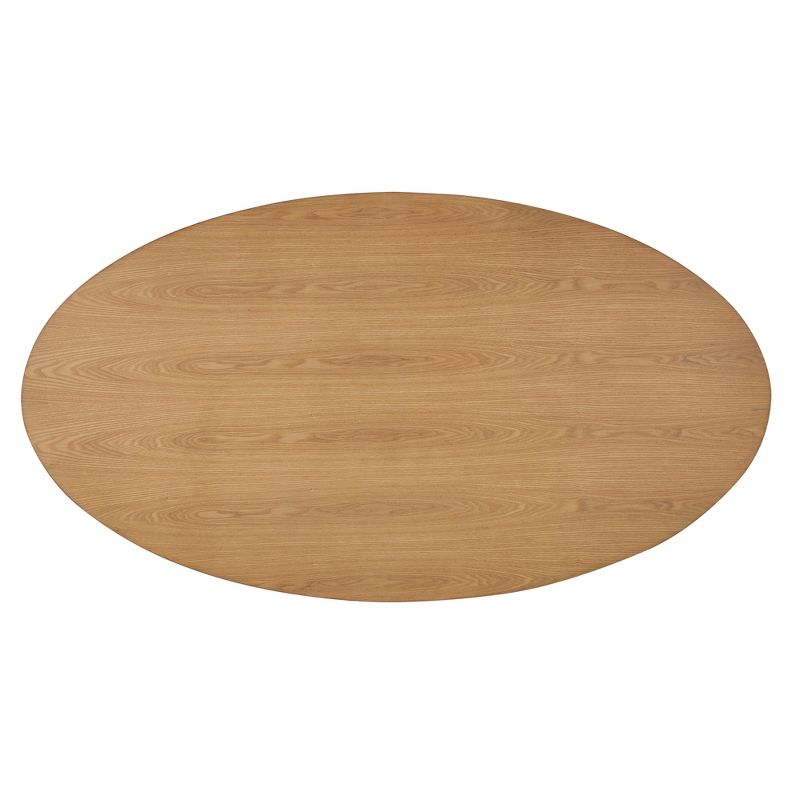 Flournoy Danish Mod Tapered Leg Cocktail Table - Inspire Q&#174;, 4 of 9