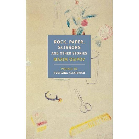 Rock Paper Scissors By Maxim Osipov Paperback Target