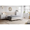 Modern 6 Drawer Dresser for Bedroom with Gold Handle and Large Drawer - 4 of 4
