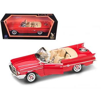1960 Chrysler 300F Red 1/18 Diecast Car by Road Signature