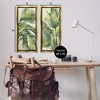 Stupell Industries Swaying Green Palms, 15" x 31" - 3 of 4