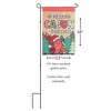 Dicksons Magnolia Garden Outdoor Flag Decoration For Garden, Yard, Or Walkway Standard 13 x 18, Weather Resistant Polyester, Crawfish Merry Cajun - 2 of 2