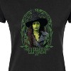Women's - Wicked - Art Noveau Elphaba Fitted Graphic T-Shirt - 2 of 3