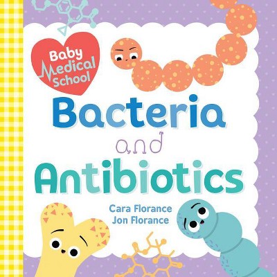 Baby Medical School: Bacteria and Antibiotics - (Baby University) by  Cara Florance & Jon Florance (Board Book)