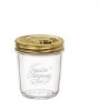 Bormioli Rocco Quattro Stagioni Set of 12 Clear Airtight Mason Jars, Made from Food Safe Durable Glass, Made in Italy - 3 of 4