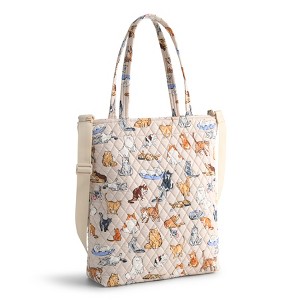 Vera Bradley Women's Outlet Cotton Large North South Tote Bag - 1 of 4