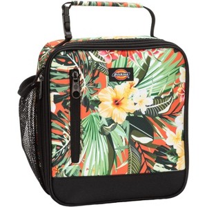 Dickies Basic Insulated Lunch Bag for Men Women, Mini Portable Reusable Thermal Lunch Box Cooler Tote for Work, Travel, Picnic, School - 1 of 4