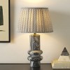 Emina 22" Marble Table Lamp - TBL2018 - Grey Marble - Safavieh - 4 of 4