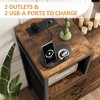 Jojoka Modern TV Stand with Built-in Charging Station, 9 Drawer Bedroom Dresser - 3 of 4