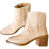 Women's Wo's Miley Bootie - 42 GOLD - 3 of 4