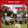 12V Ride on Toys for Big Kids, Electric Car for Kids with Remote Control, Electric Vehicle Ride on Toy, 3 Speeds, Soft Start, Led Lights - 3 of 4