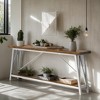 Hommoo 70.9" Console Table, Extra Long Sofa Table - 3 of 4