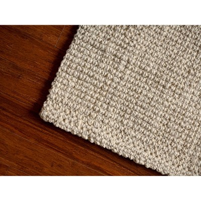Artisan Ivory Jute 4' x 6' Handwoven Flat Rug