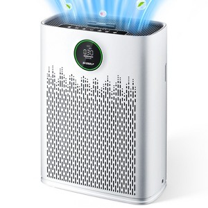 Xenonlab Air Purifier for Large Room up to 2400 Sq.Ft , Smart Air Quality Sensor, Quiet Sleep Mode - 1 of 4