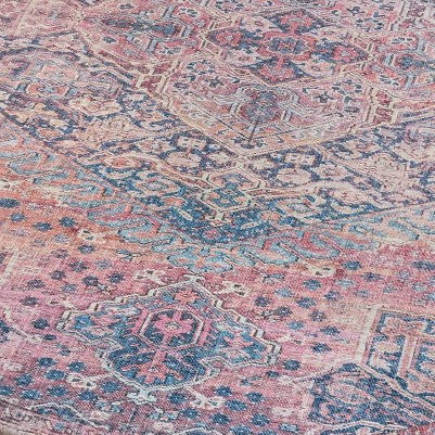 antique rust red