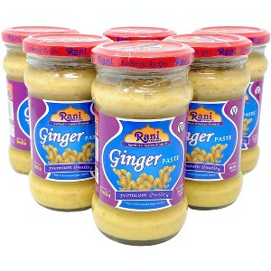 Ginger Cooking Paste - 10.58oz (300g) Pack of 6 - Rani Brand Authentic Indian Products - 1 of 4