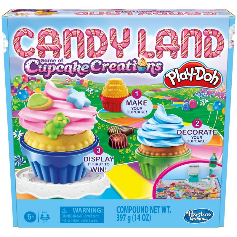 Hasbro Candy Land Cupcake Creations Game, 1 of 5