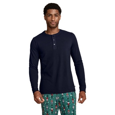 Jockey Men's Fam Jams Long Sleeve Henley