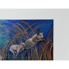 The Pink Picket Fence Hand-Signed Art Print “Of Flying Pigs” – 20x16 Matted Wall Art – Fine Art Reproduction from Oil Painting by Kallen - 3 of 4