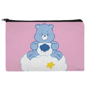 Care Bears Grumpy Bear Makeup Cosmetic Bag Organizer Pouch - 1 of 4