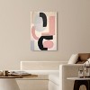 Art Remedy Cellphone Accessories Contemporary Shapes Abstract Wall Art Unframed - 2 of 4