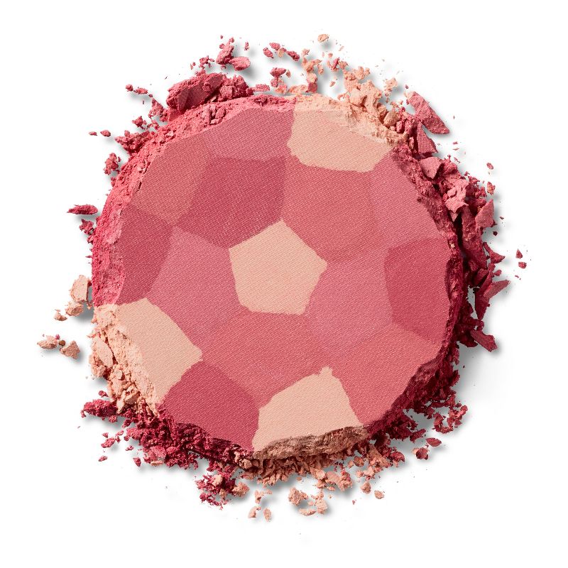 PhysiciansFormula Powder Palette Blush Blushing Rose - 0.17oz: Silky-Smooth, Shimmer Finish, Contouring Cheek Color, 4 of 5