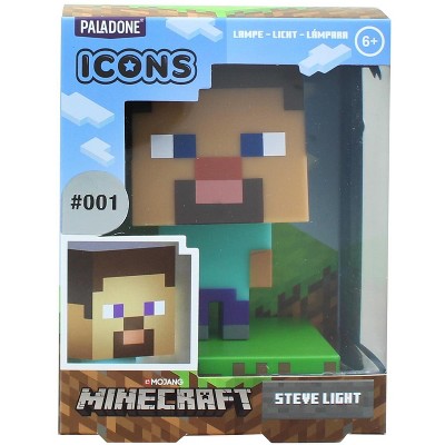 Paladone Products Ltd. Minecraft Steve Icon Light