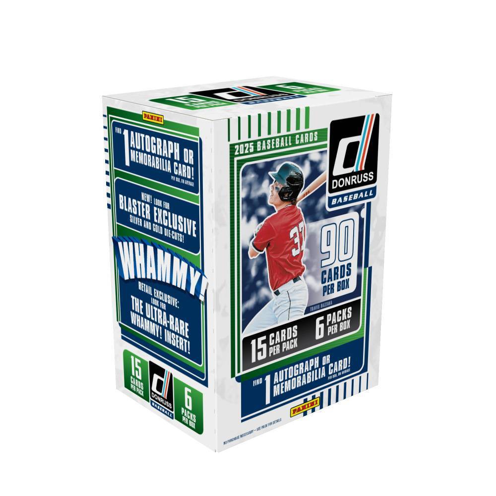 2025 MLB Donruss Baseball FB Trading Cards