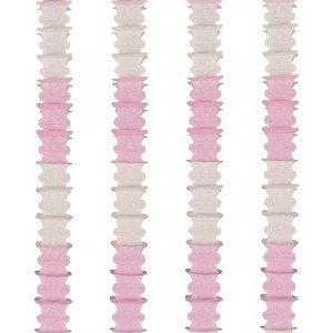 Beistle Ceiling Drop Tissue Paper Garlands,  4.5" x 14' 6", (4/Pkg) - 1 of 4